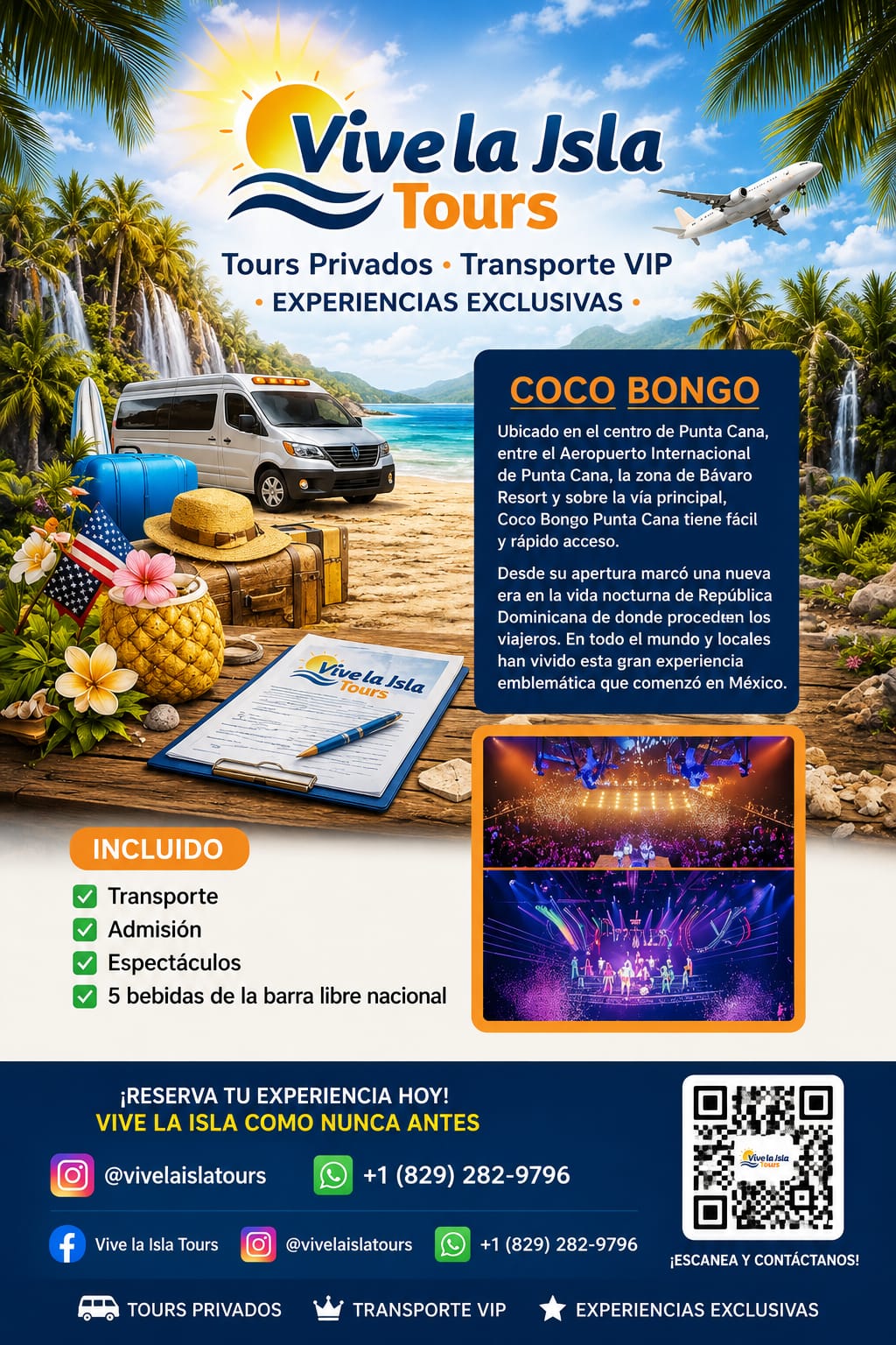 COCO BONGO : Punta Cana