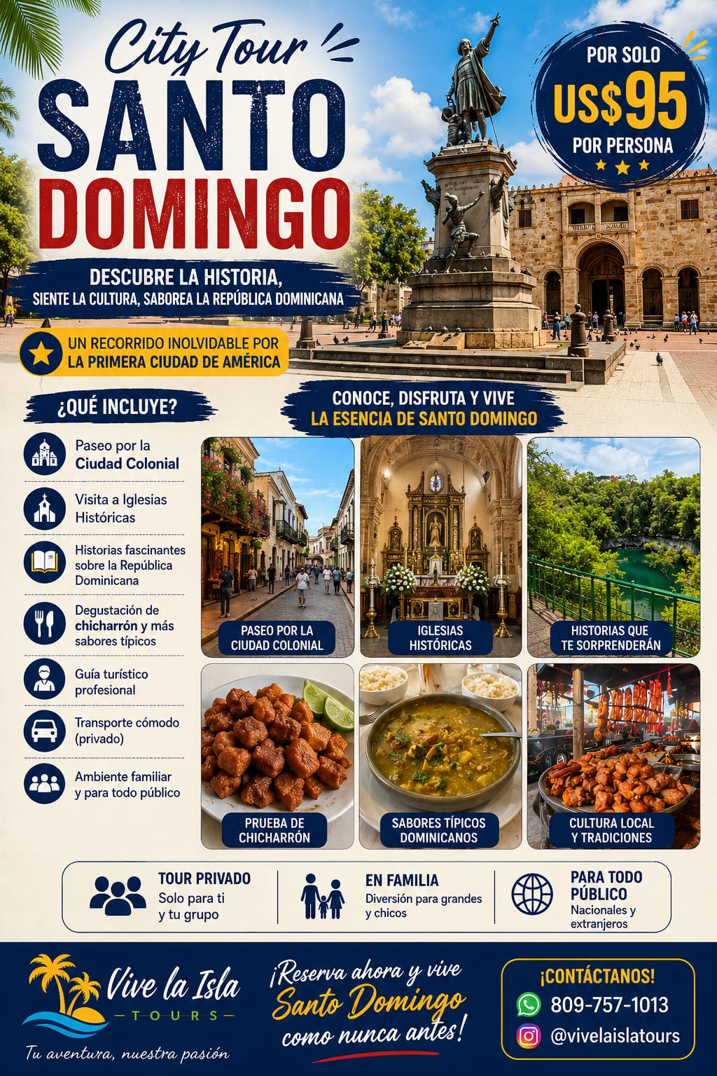 Tour : Santo Domingo