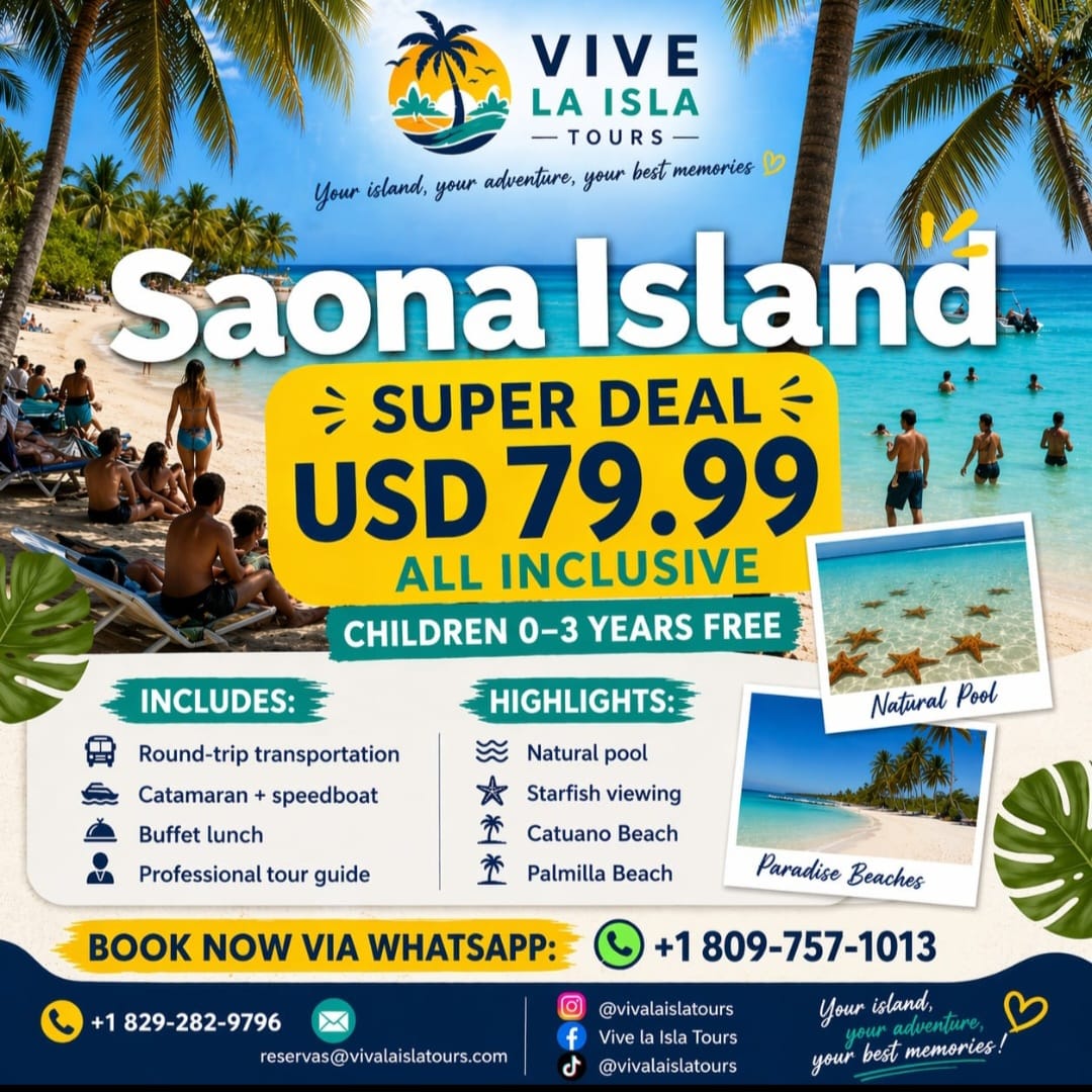 ISLA SAONA